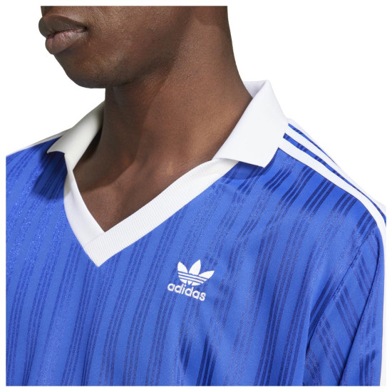Adidas Ανδρική μακρυμάνικη μπλούζα Adicolor Pique Long Sleeve Polo Shirt